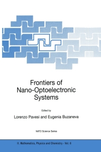 Cover image: Frontiers of Nano-Optoelectronic Systems 1st edition 9789401008907