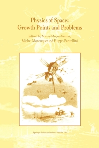 Imagen de portada: Physics of Space: Growth Points and Problems 1st edition 9780792367734