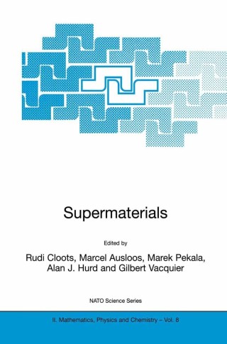 Titelbild: Supermaterials 1st edition 9789401009126