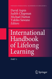 Titelbild: International Handbook of Lifelong Learning 1st edition 9780792368151