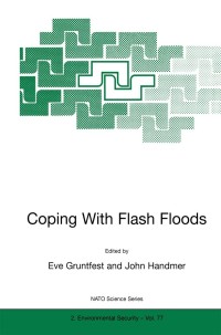 صورة الغلاف: Coping With Flash Floods 1st edition 9780792368250