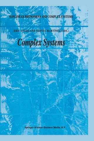Imagen de portada: Complex Systems 1st edition 9789401009201