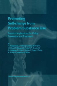 Omslagafbeelding: Promoting Self-Change from Problem Substance Use 9780792370888