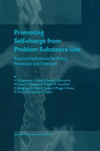 Imagen de portada: Promoting Self-Change from Problem Substance Use 9780792370888