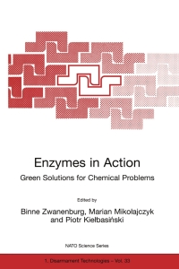 Immagine di copertina: Enzymes in Action Green Solutions for Chemical Problems 1st edition 9780792366959
