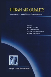 Titelbild: Urban Air Quality: Measurement, Modelling and Management 1st edition 9780792366768