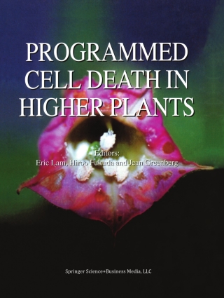 Imagen de portada: Programmed Cell Death in Higher Plants 1st edition 9780792366775