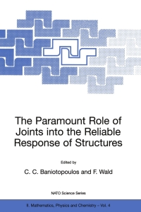 Cover image: The Paramount Role of Joints into the Reliable Response of Structures 1st edition 9789401009508