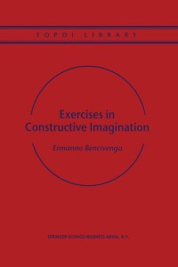 Cover image: Exercises in Constructive Imagination 9789401038010