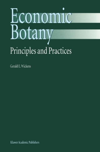 Cover image: Economic Botany 9780792367819