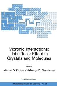 表紙画像: Vibronic Interactions: Jahn-Teller Effect in Crystals and Molecules 1st edition 9781402000447