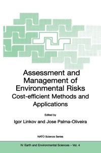Titelbild: Assessment and Management of Environmental Risks 1st edition 9781402000249
