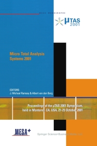 Cover image: Micro Total Analysis Systems 2001 1st edition 9781402001482