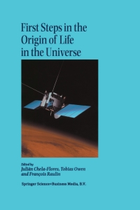 Cover image: First Steps in the Origin of Life in the Universe 1st edition 9781402000775