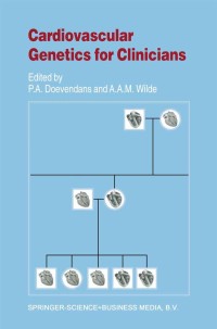 Immagine di copertina: Cardiovascular Genetics for Clinicians 1st edition 9781402000973