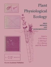 表紙画像: Plant Physiological Ecology 1st edition 9780412407307