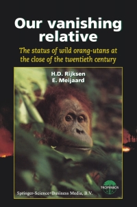 Cover image: Our vanishing relative 1st edition 9780792357551