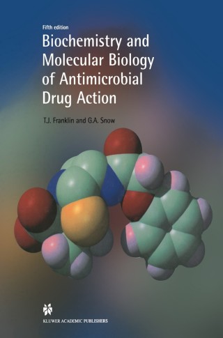 Imagen de portada: Biochemistry and Molecular Biology of Antimicrobial Drug Action 9780412821905