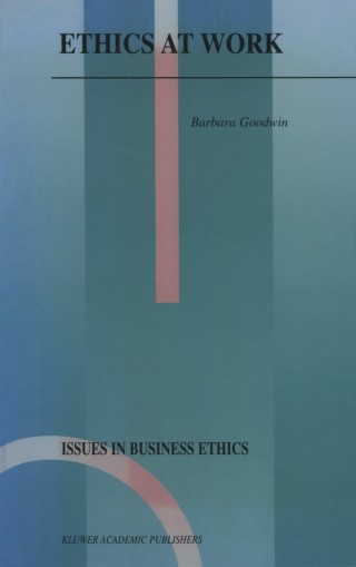 Imagen de portada: Ethics at Work 9780792366492
