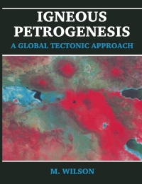 Cover image: Igneous Petrogenesis 1st edition 9780412750809