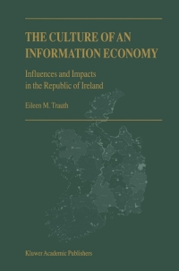 Cover image: The Culture of an Information Economy 9780792365556