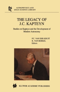 Imagen de portada: The Legacy of J.C. Kapteyn 1st edition 9780792363934