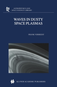 Cover image: Waves in Dusty Space Plasmas 9781402003738