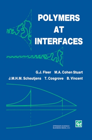 Cover image: Polymers at Interfaces 9780412581601