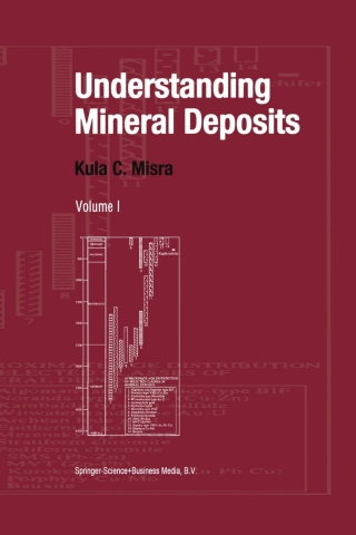 Cover image: Understanding Mineral Deposits 9789401057523