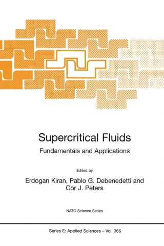 Imagen de portada: Supercritical Fluids 1st edition 9780792362357
