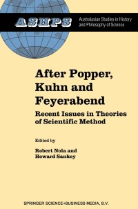 صورة الغلاف: After Popper, Kuhn and Feyerabend 1st edition 9789401139359