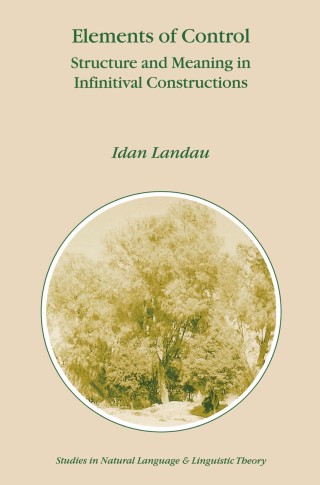 Cover image: Elements of Control 9780792366201