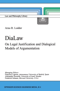 Cover image: DiaLaw 9781402002878
