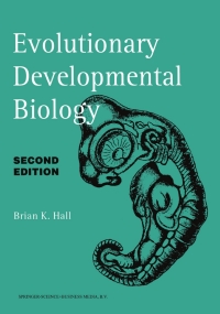 Imagen de portada: Evolutionary Developmental Biology 2nd edition 9780412785801