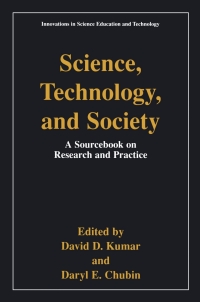 Imagen de portada: Science, Technology, and Society 1st edition 9780306461736
