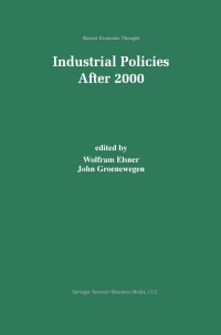 Titelbild: Industrial Policies After 2000 9789401057660