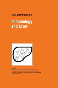 Cover image: Immunology and Liver 1st edition 9780792387596