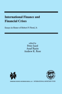 Cover image: International Finance and Financial Crises 1st edition 9780792385790