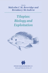 Titelbild: Tilapias: Biology and Exploitation 1st edition 9780412800900