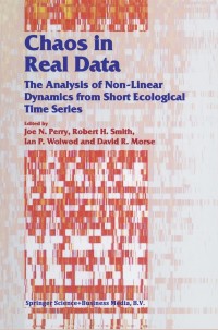 Cover image: Chaos in Real Data 1st edition 9789401140102