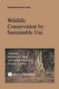 Imagen de portada: Wildlife Conservation by Sustainable Use 1st edition 9780412797309