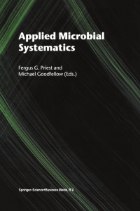 Cover image: Applied Microbial Systematics 1st edition 9780412716607