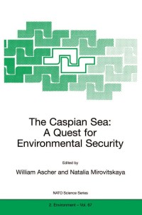 Omslagafbeelding: The Caspian Sea 1st edition 9780792362180