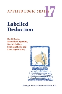 Cover image: Labelled Deduction 1st edition 9780792362371