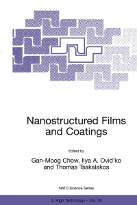 Cover image: Nanostructured Films and Coatings 1st edition 9789401140522