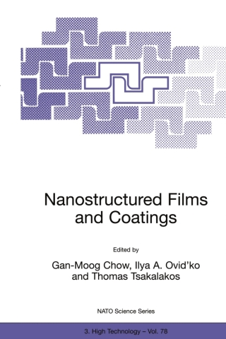 Imagen de portada: Nanostructured Films and Coatings 1st edition 9789401140522