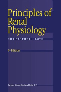 صورة الغلاف: Principles of Renal Physiology 4th edition 9780792361787