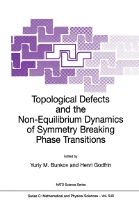 Cover image: Topological Defects and the Non-Equilibrium Dynamics of Symmetry Breaking Phase Transitions 1st edition 9780792362043