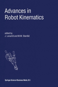 صورة الغلاف: Advances in Robot Kinematics 1st edition 9780792364269