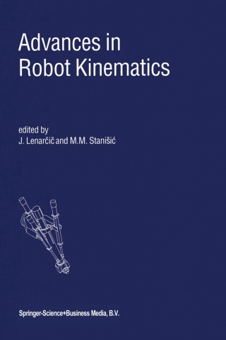 表紙画像: Advances in Robot Kinematics 1st edition 9780792364269